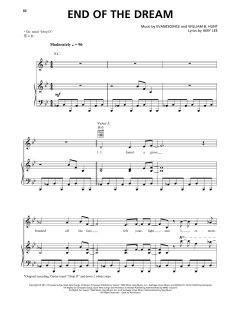 End Of The Dream von Evanescence (Download) 