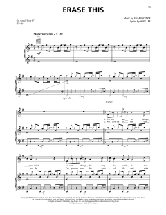 Erase This von Evanescence (Download) 
