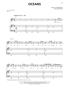 Oceans von Evanescence (Download) 