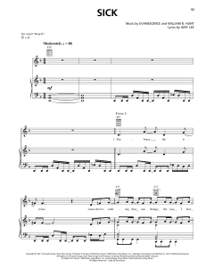 Sick von Evanescence (Download) 