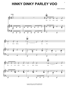 Hinky Dinky Parley Voo (Download) 