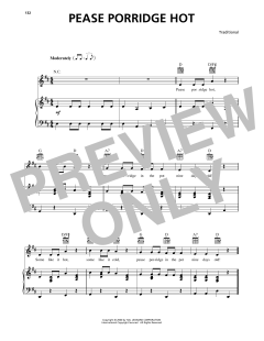 Pease Porridge Hot von Traditional (Download) 