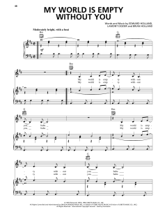 My World Is Empty Without You von The Supremes (Download) 