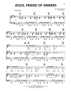 Jesus, Friend Of Sinners von Paul Oakley (Download) 