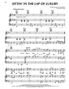 Sittin' In The Lap Of Luxury von Louie Louie (Download) 