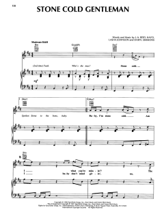 Stone Cold Gentleman von Daryl Simmons (Download) 