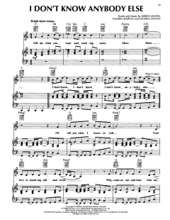 I Don't Know Anybody Else von Black Box (Download) 