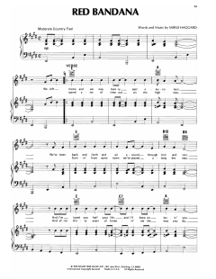 Red Bandana von Merle Haggard (Download) 