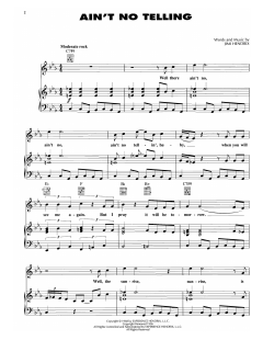 Ain't No Telling von Jimi Hendrix (Download) 