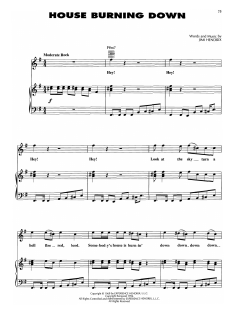 House Burning Down von Jimi Hendrix (Download) 