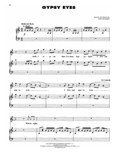 Gypsy Eyes von Jimi Hendrix (Download) 