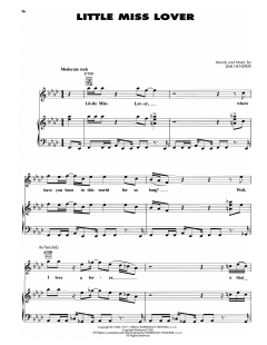 Little Miss Lover von Jimi Hendrix (Download) 