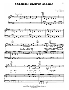 Spanish Castle Magic von Jimi Hendrix (Download) 