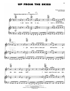 Up From The Skies von Jimi Hendrix (Download) 