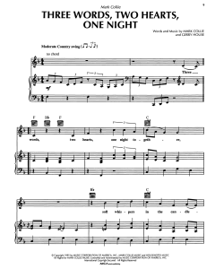 Three Words, Two Hearts, One Night von Gerry House (Download) 