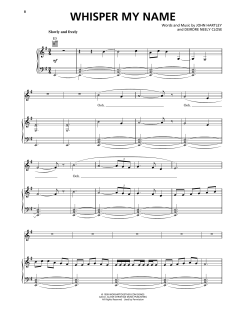 Whisper My Name von John Hartley (Download) 