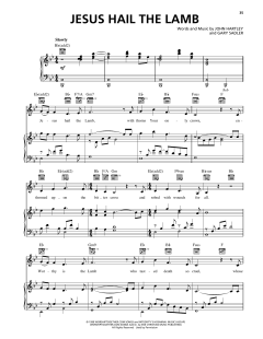 Jesus Hail The Lamb von Gary Sadler (Download) 