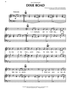 Dixie Road von Lee Greenwood (Download) 