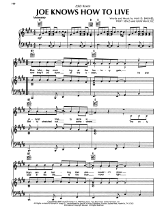 Joe Knows How To Live von Troy Seals (Download) 