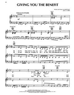 Giving You The Benefit von Babyface (Download) 