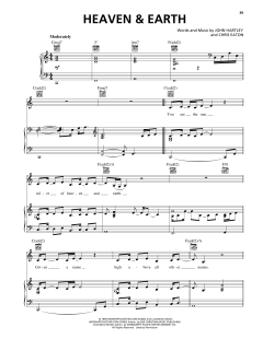 Heaven And Earth von Chris Eaton (Download) 