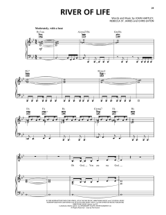 River Of Life von Chris Eaton (Download) 