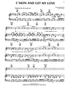 C'mon And Get My Love (feat. Cathy Dennis) von Danny Poku (Download) 