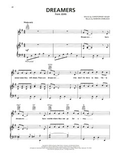 Dreamers von Marvin Hamlisch (Download) 