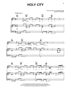 Holy City von Edwin McCain (Download) 