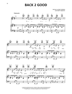 Back 2 Good von Rob Thomas (Download) 