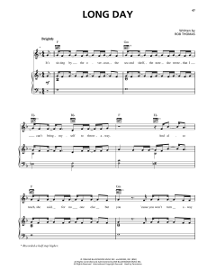 Long Day von Rob Thomas (Download) 
