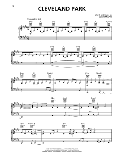 Cleveland Park von Edwin McCain (Download) 