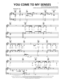 You Come To My Senses von The Martins (Download) 