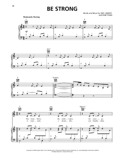 Be Strong von The Martins (Download) 