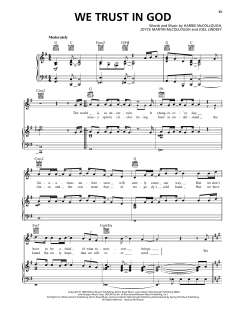 We Trust In God von The Martins (Download) 