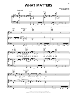 What Matters von Edwin McCain (Download) 