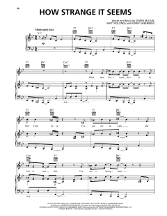 How Strange It Seems von Edwin McCain (Download) 