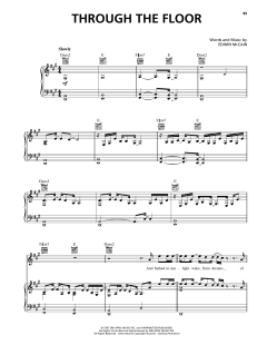 Through The Floor von Edwin McCain (Download) 