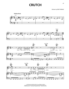 Crutch von Rob Thomas (Download) 