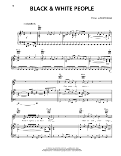 Black & White People von Rob Thomas (Download) 