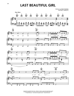 Last Beautiful Girl von Rob Thomas (Download) 