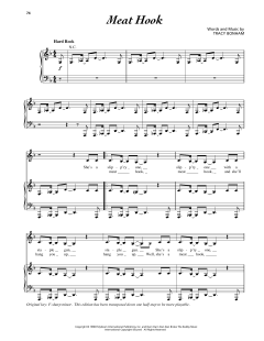 Meat Hook von Tracy Bonham (Download) 
