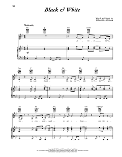 Black & White von Sarah McLachlan (Download) 