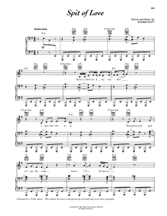 Spit Of Love von Bonnie Raitt (Download) 