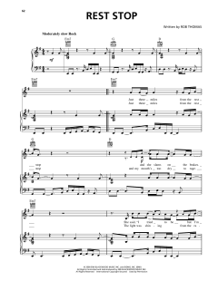 Rest Stop von Rob Thomas (Download) 