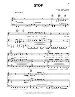 Stop von Rob Thomas (Download) 