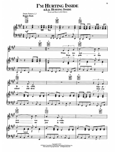 I'm Hurting Inside von Bob Marley (Download) 