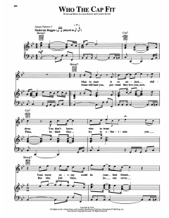 Who The Cap Fit von Bob Marley (Download) 