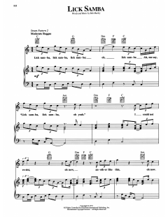 Lick Samba von Bob Marley (Download) 