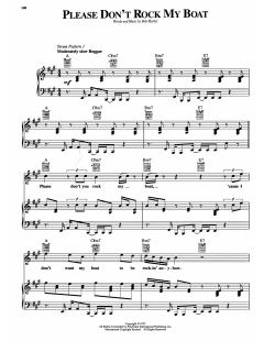 Please Don't Rock My Boat von Bob Marley (Download) 